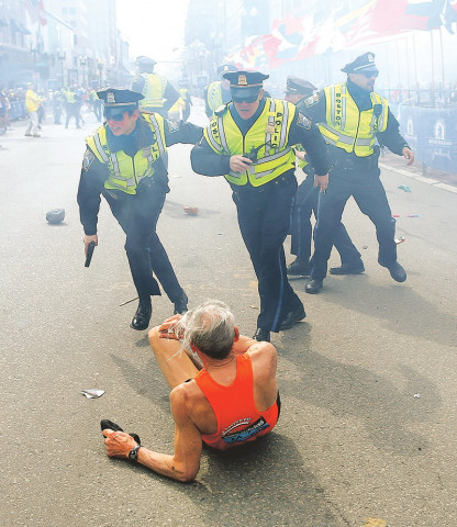 during the boston marathon two pressure cooker bombs explode killing three people and injuring an estimated 264 others photo file during the boston marathon two pressure cooker bombs explode killing three people and injuring an estimated 264 others photo file