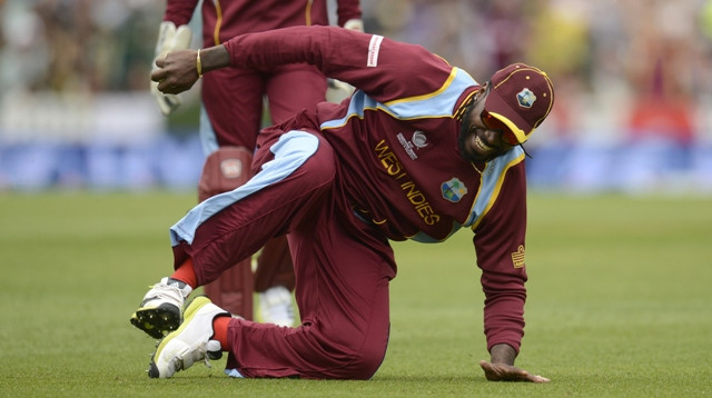 chris gayle will not be in the line up for the three odi s due to a back injury photo reuters chris gayle will not be in the line up for the three odi s due to a back injury photo reuters