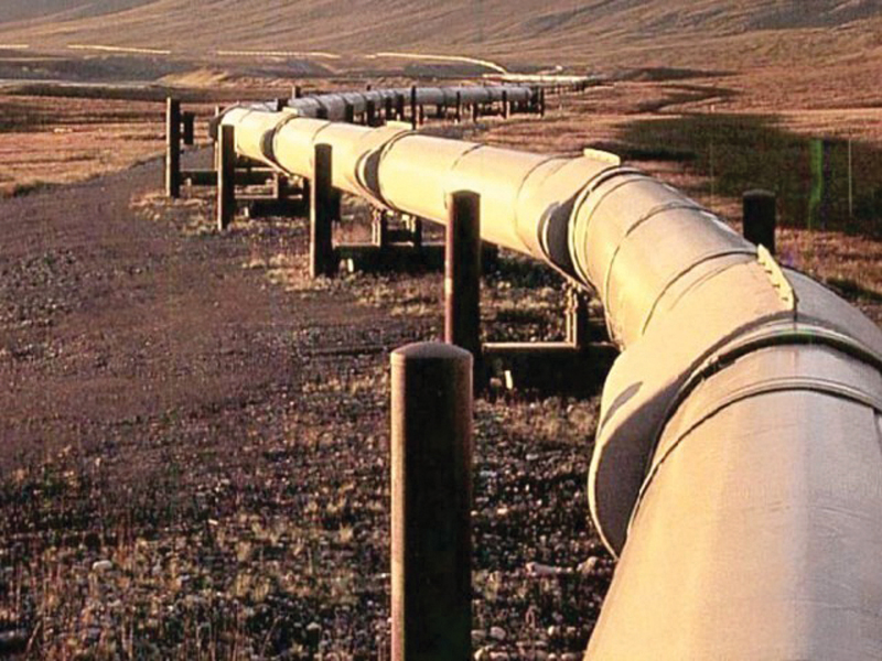 pakistan is facing the same situation in case of ip pipeline which it faced in 1997 while working on the tapi project because of changes in us priorities photo file