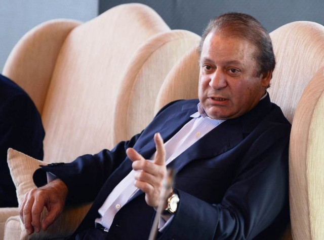 prime minister nawaz sharif photo afp prime minister nawaz sharif photo afp