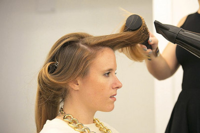 how to get a salon blow dry at home