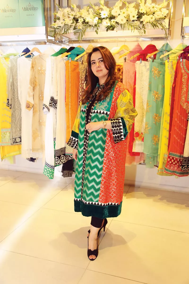 maria b at the launch of her latest collection mbroidered photos publicity maria b at the launch of her latest collection mbroidered photos publicity