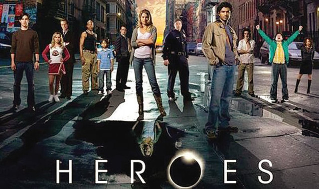the impact heroes had on the television landscape when it first launched in 2006 was enormous photo file the impact heroes had on the television landscape when it first launched in 2006 was enormous photo file