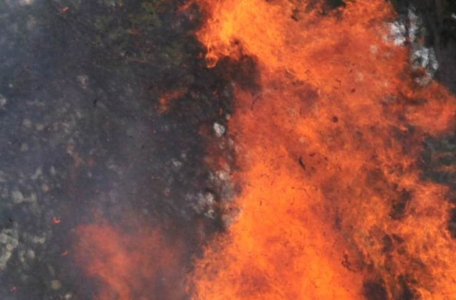 the bombs were detonated through a remote controlled device damaging the structures photo afp the bombs were detonated through a remote controlled device damaging the structures photo afp