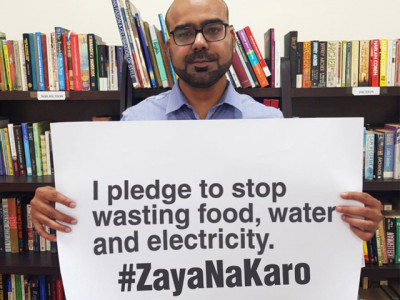 is zayanakaro enough to bring pakistan s conscience back to life and end wastage