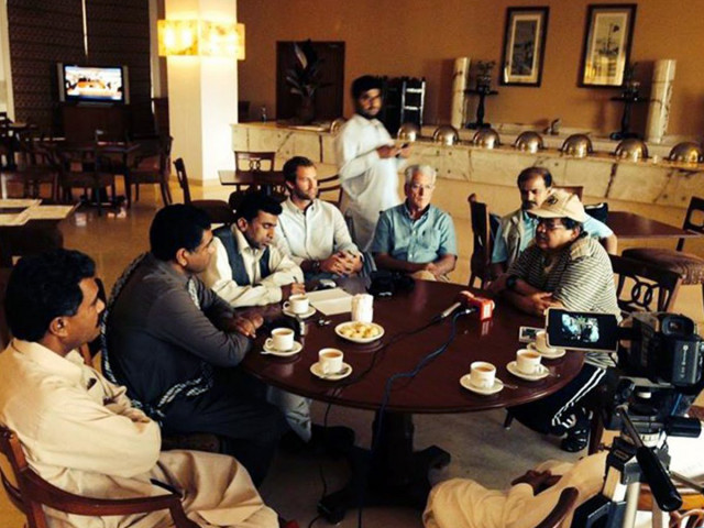 president wwf pakistan khalid mahmood addressing a press conference on the cruise photo courtesy wwf pakistan facebook page president wwf pakistan khalid mahmood addressing a press conference on the cruise photo courtesy wwf pakistan facebook page