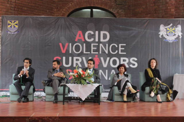 lawyer saad rasul speaks at the event photo ayza ishaq lawyer saad rasul speaks at the event photo ayza ishaq