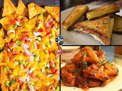 munch on these easy lip smacking snacks instead of your nails while rooting for your world cup team