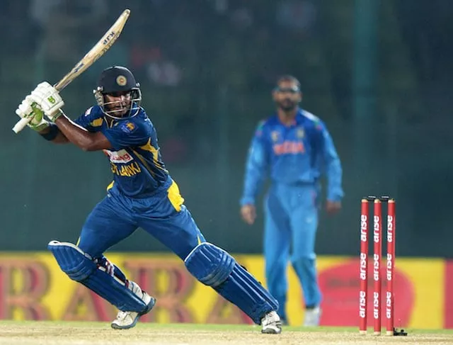 the experienced sangakkara showed the way with a breathtaking 84 ball 103 as sri lanka recovered from a middle order collapse to pull off a thrilling two wicket victory over india in the asia cup photo afp photo afp the experienced sangakkara showed the way with a breathtaking 84 ball 103 as sri lanka recovered from a middle order collapse to pull off a thrilling two wicket victory over india in the asia cup photo afp photo afp