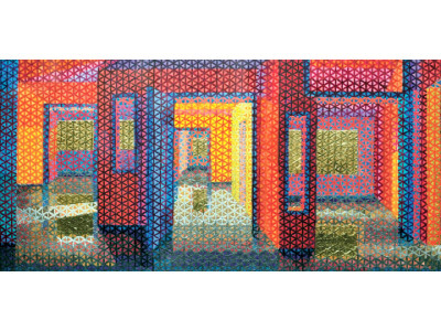 of matter space and time cosmic circles offer visual treat