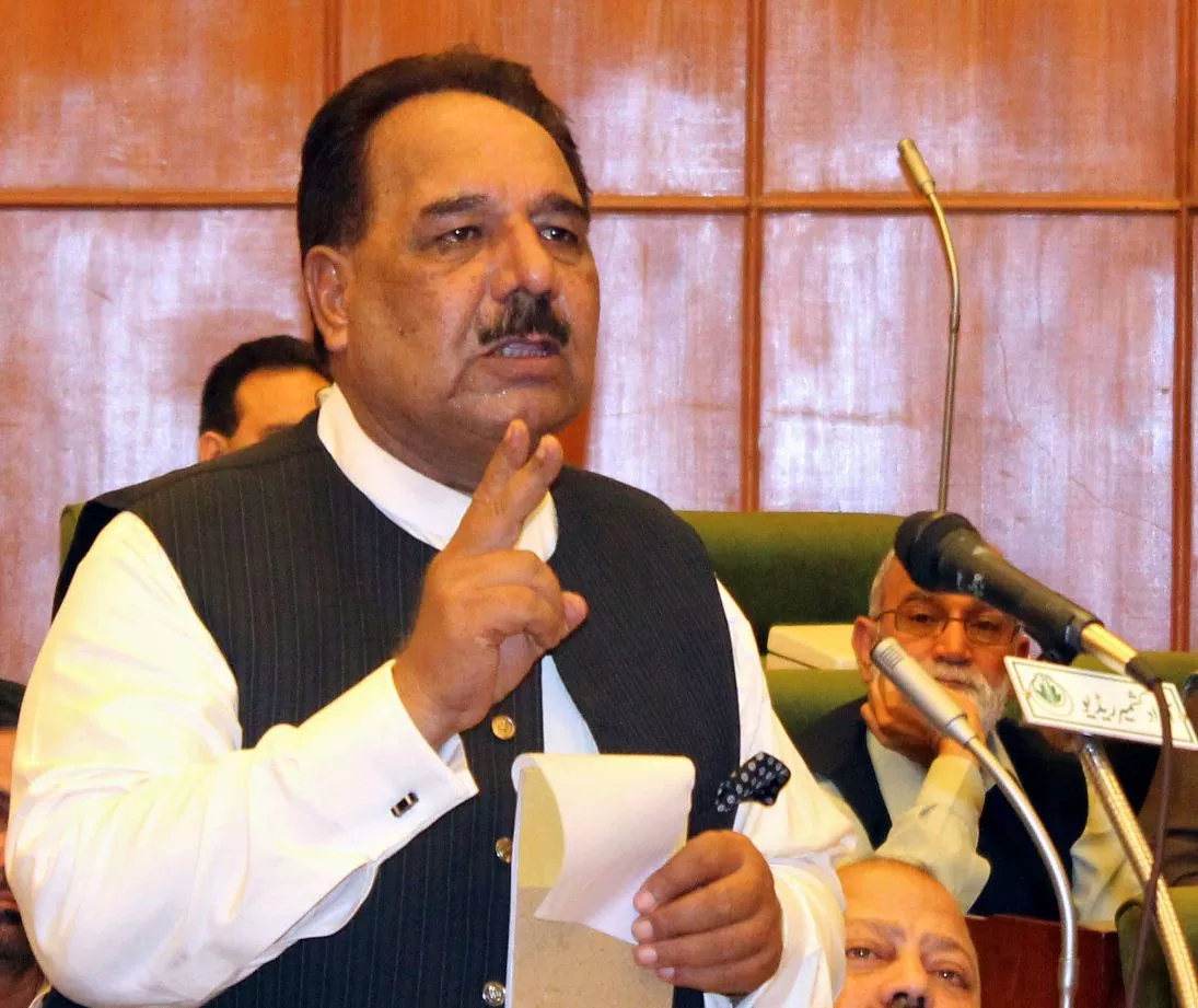 ajk pm chaudhry abdul majeed photo afp ajk pm chaudhry abdul majeed photo afp