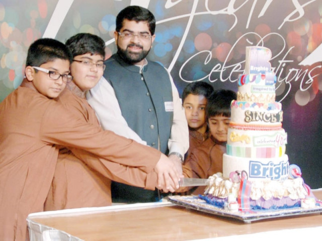 brighto paints success is a collective team effort resulting in the company being pakistan s biggest exporter in this field photo express brighto paints success is a collective team effort resulting in the company being pakistan s biggest exporter in this field photo express