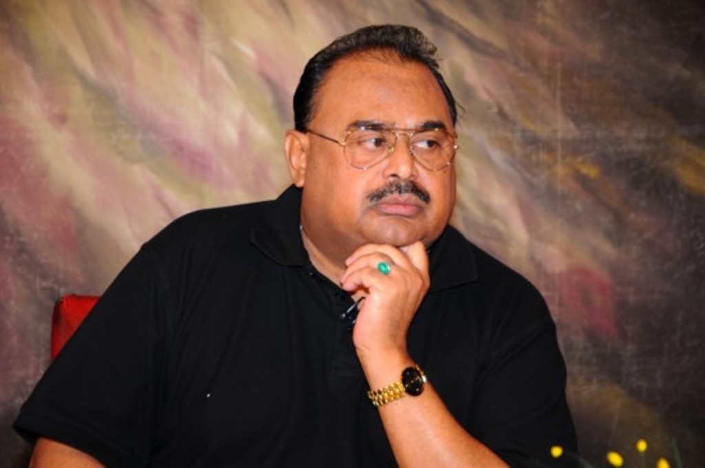 mqm chief expresses immense support for army and law enforcement agencies photo mqm