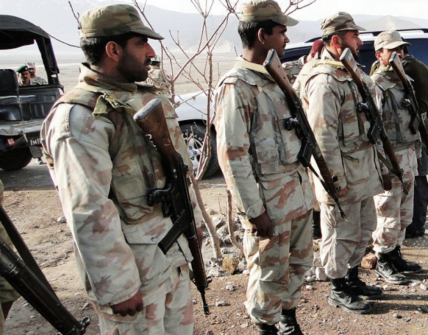 file photo of frontier corps personnel photo online file photo of frontier corps personnel photo online