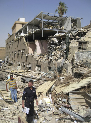 file photo of the site of a bomb in baghdad photo reuters file photo of the site of a bomb in baghdad photo reuters