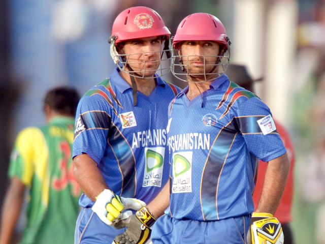 asghar stanikzai and samiullah shenwari laid the foundations of a historic win for their team with a batting assault that left the hosts stunned in fatullah photo afp asghar stanikzai and samiullah shenwari laid the foundations of a historic win for their team with a batting assault that left the hosts stunned in fatullah photo afp