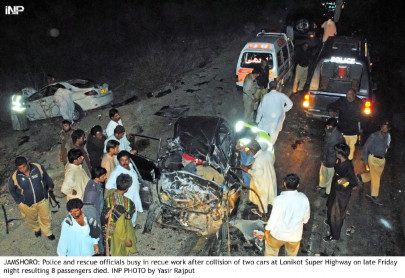 10 people killed in separate road accidents 10 people killed in separate road accidents