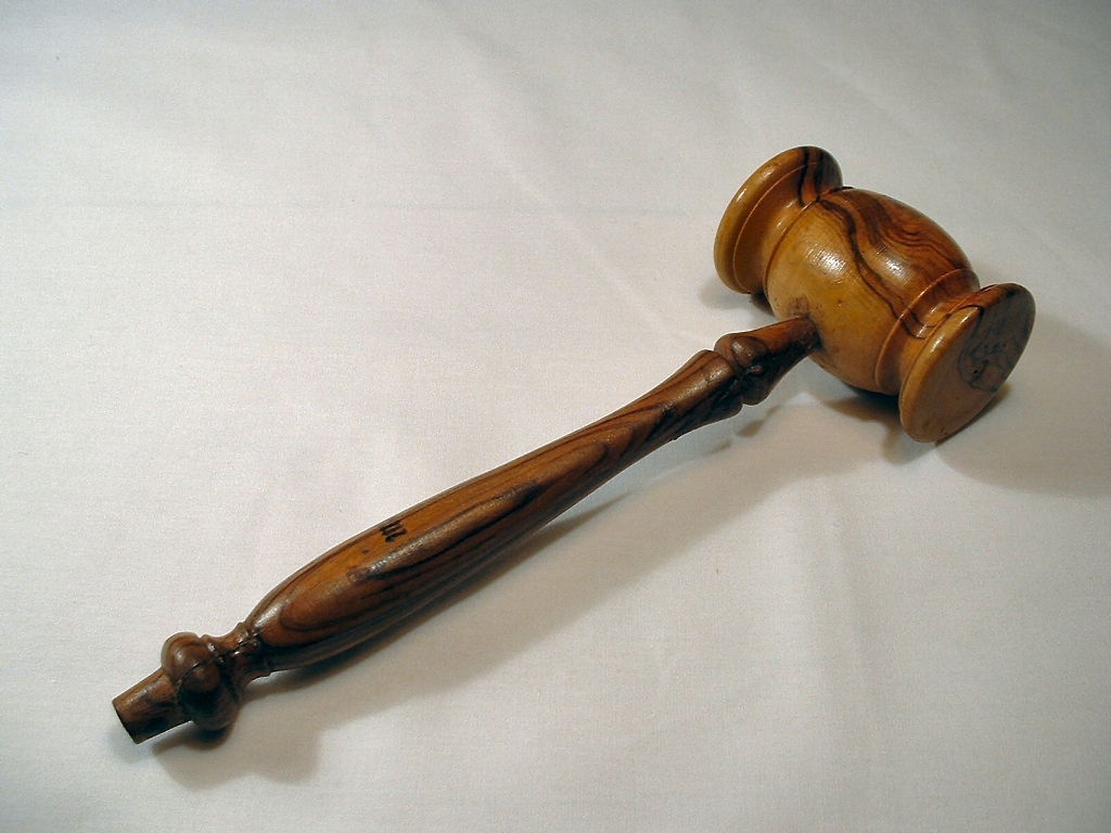 file photo of a gavel photo file