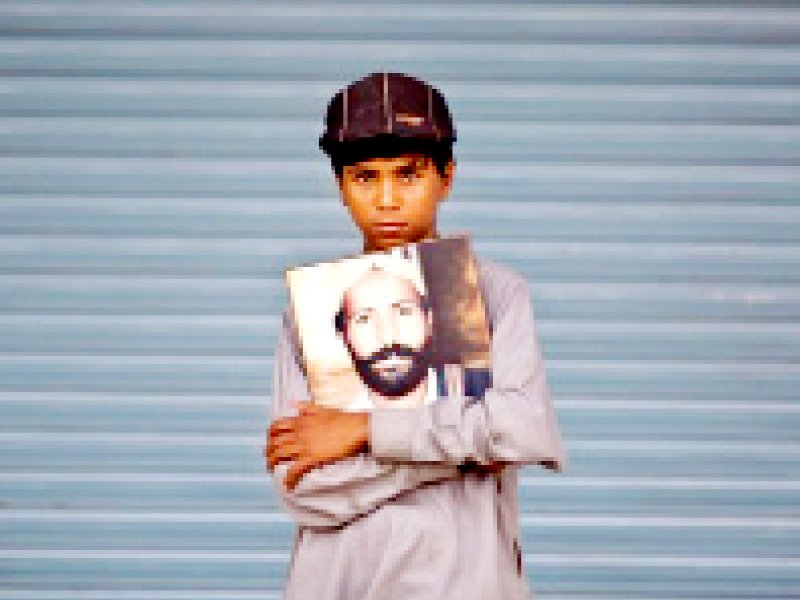 relatives of baloch missing persons raise their voice in islamabad against perceived injustices on saturday photo express