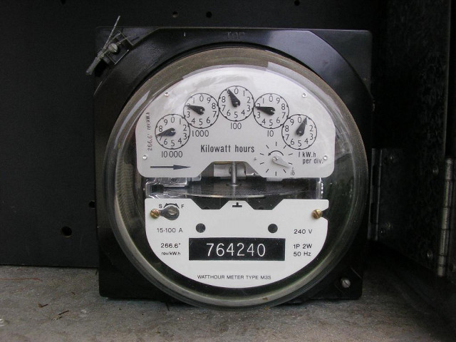 file photo of an electric meter photo file file photo of an electric meter photo file