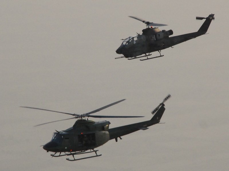 file photo of gunship helicopters photo ispr
