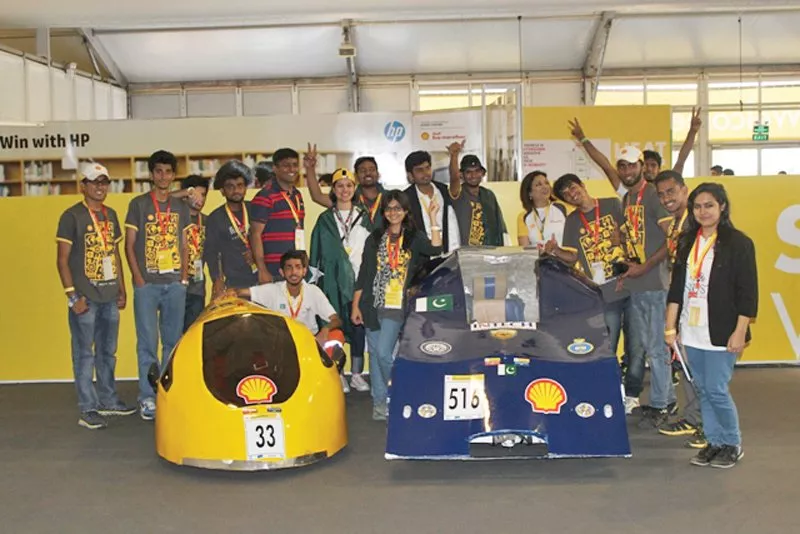 nust karachi won the off track communication award but the entire pakistan contingent made waves due to its confidence in the paddocks photo shell nust karachi won the off track communication award but the entire pakistan contingent made waves due to its confidence in the paddocks photo shell