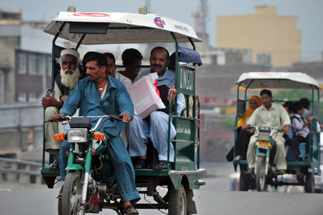 an ltc official privy to the matter told the express tribune that the ltc had decided not to suggest a ban on these rickshaws considering the economic activity linked to them photo afp an ltc official privy to the matter told the express tribune that the ltc had decided not to suggest a ban on these rickshaws considering the economic activity linked to them photo afp