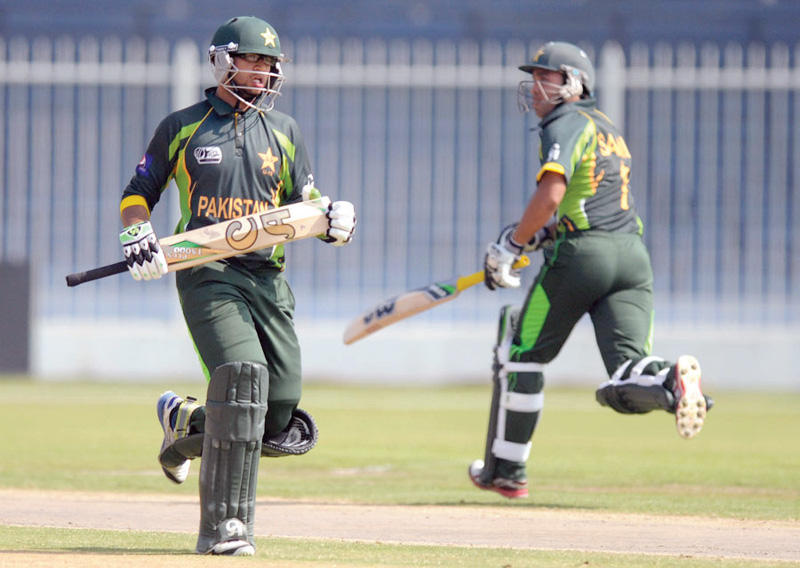 mamul haq has showcased a promising emulating the feats of his uncle inzamamul haq photo icc