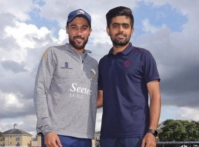 mohammad amir backs babar azam as criticism intensifies after test win mohammad amir backs babar azam as criticism intensifies after test win