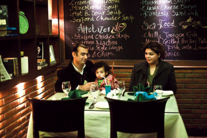 double the pleasure new italian restaurant offers food and ambience