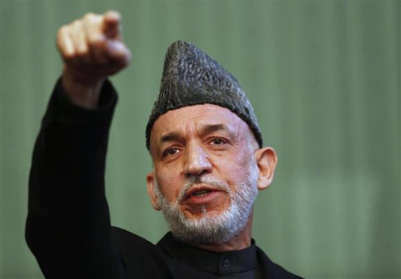 afghan president hamid karzai photo reuters