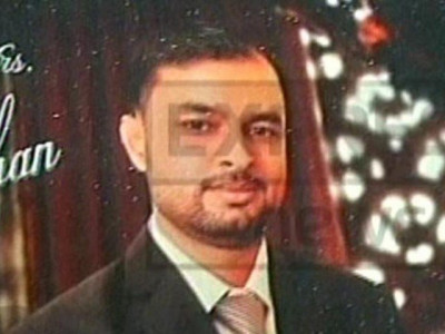 zeeshan murder case court tells police to file case against rangers official deceased s wife