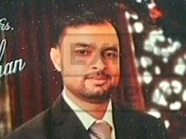 express news screengrab of zeeshan who was shot dead by a rangers official in karachi express news screengrab of zeeshan who was shot dead by a rangers official in karachi