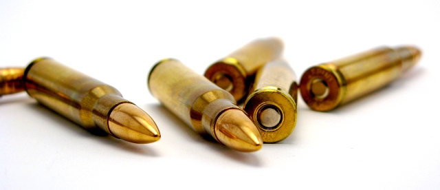 file photo of bullets photo file