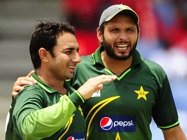 shahid afridi and saeed ajmal all set to take part in this year 039 s lord 039 s bicentenary match photo afp file shahid afridi and saeed ajmal all set to take part in this year 039 s lord 039 s bicentenary match photo afp file