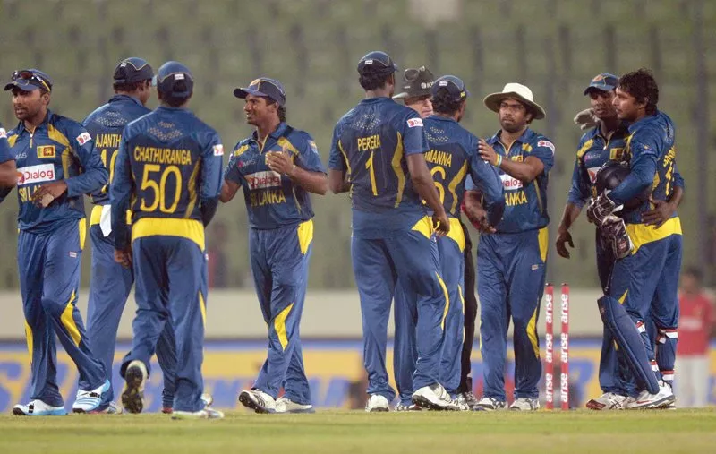 sri lanka recorded their third win to gain 12 points leaving them to play a meaningless last game against hosts bangladesh on thursday before having a shot at the title photo afp sri lanka recorded their third win to gain 12 points leaving them to play a meaningless last game against hosts bangladesh on thursday before having a shot at the title photo afp