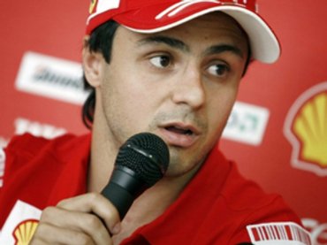 massa having left behind some trying times with ferrari where he was replaced by kimi raikkonen clocked the best time at sakhir one minute 33 25 seconds after an impressive 202 laps photo afp file