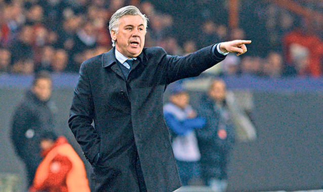 i think we can leave here reinforced we have drawn a game in which we were losing said ancelotti photo afp file