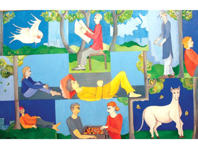 modern art my paintings attempt to recall a journey modern art my paintings attempt to recall a journey