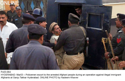 unwelcome guests illegal afghan immigrants worry sindh politicians