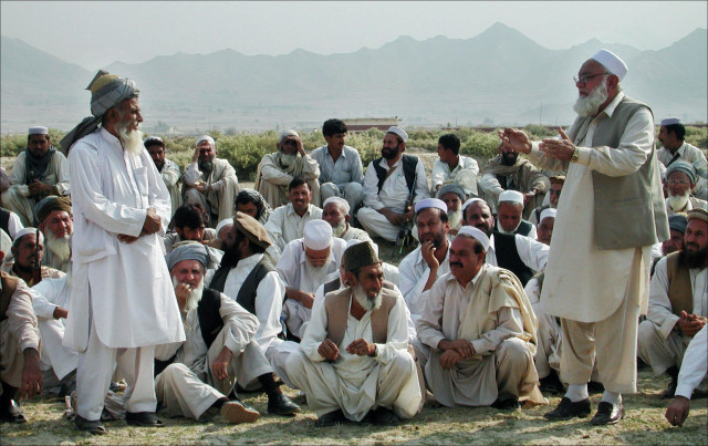 a file photo of a jirga photo afp file a file photo of a jirga photo afp file