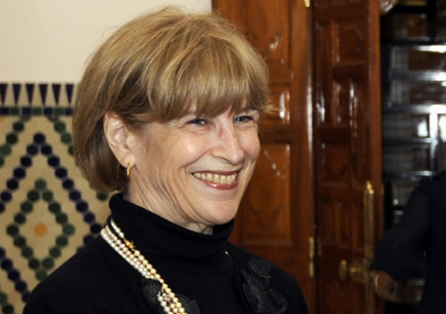 us principal deputy special representative on afghanistan and pakistan beth jones photo afp us principal deputy special representative on afghanistan and pakistan beth jones photo afp