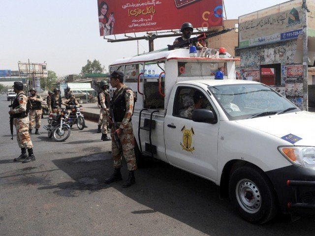 file photo of rangers personnel photo afp