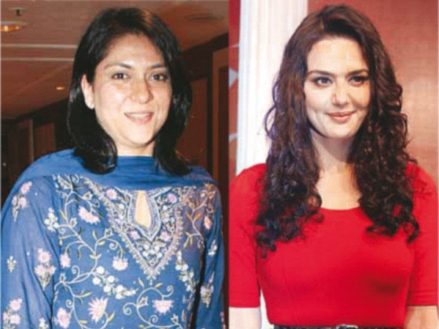 bjp general secretary rajiv pratap rudy desires preity zinta to fight the forthcoming elections against priya dutt photo file bjp general secretary rajiv pratap rudy desires preity zinta to fight the forthcoming elections against priya dutt photo file