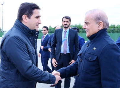 pm shehbaz sharif returns after attending cop29 in azerbaijan pm shehbaz sharif returns after attending cop29 in azerbaijan