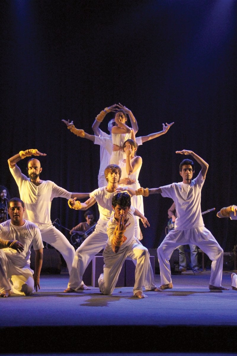 the first day of the napa theatre festival 2014 started off with napa president zia mohyeddin s inaugural speech and featured preview dance performances and plays photos ayesha mir express