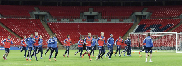 denmark s players will wear black armbands to pay tribute to richard moller nielsen the team s coach who pulled off a shocking triumph at euro 92 following his death last month photo afp denmark s players will wear black armbands to pay tribute to richard moller nielsen the team s coach who pulled off a shocking triumph at euro 92 following his death last month photo afp