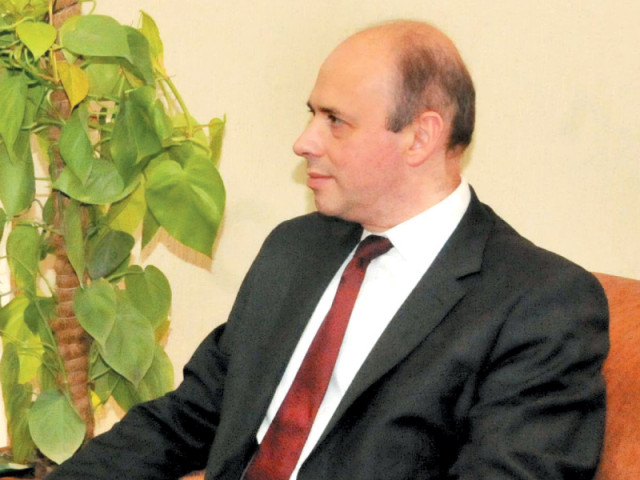 belgian ambassador peter claes