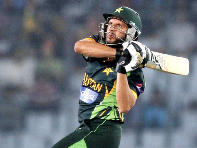 shahid afridi smashes a six against bangladesh photo reuters shahid afridi smashes a six against bangladesh photo reuters