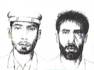 police release sketches of islamabad court attackers